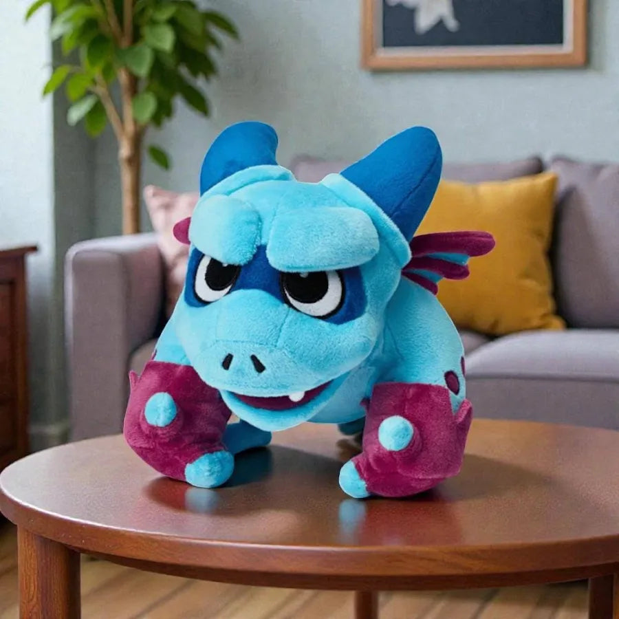 The Blue Dragon Plush - Plush Royale
